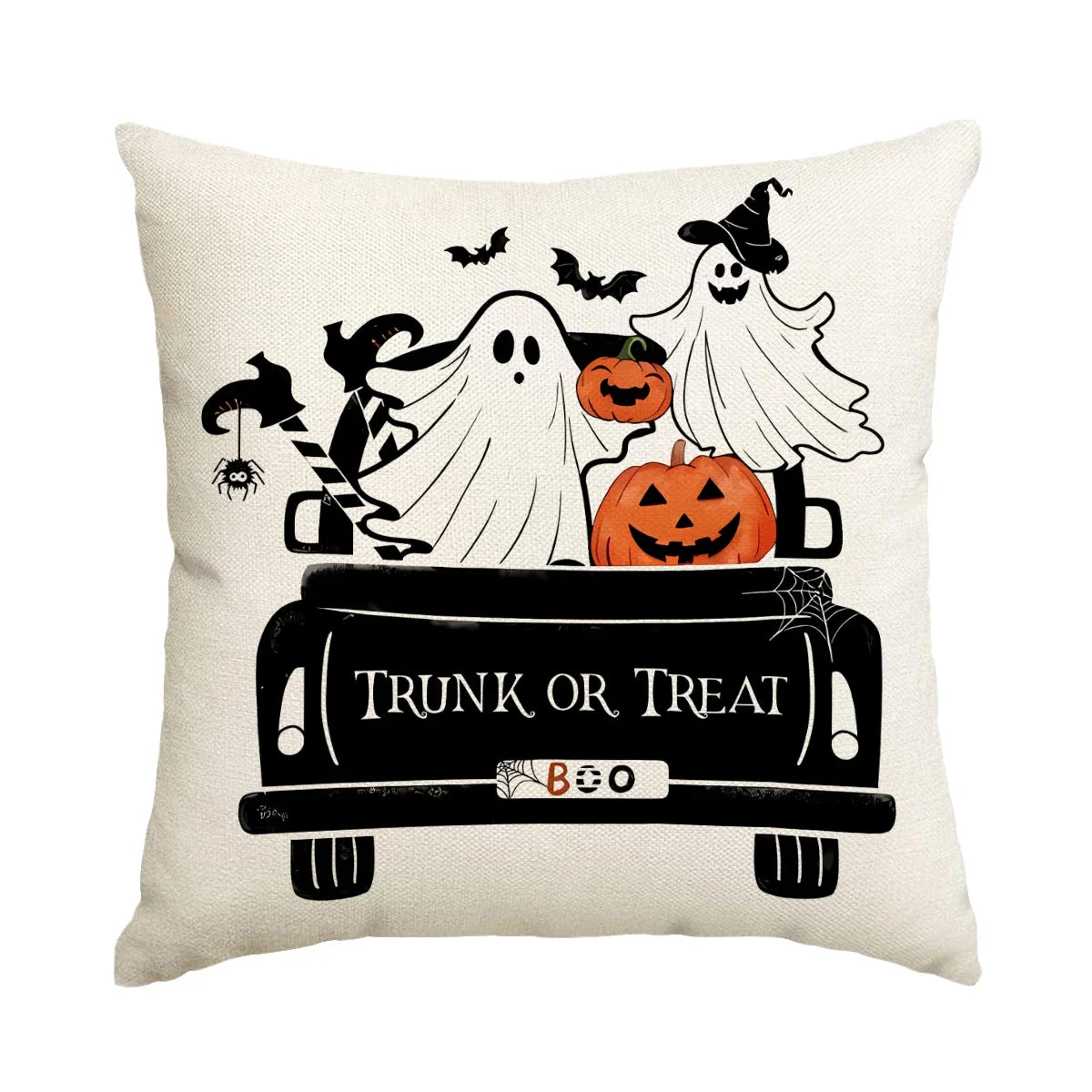 FUNDA DE DECORACIÓN DE HALLOWEEN DE COJÍN PARA SOFÁ