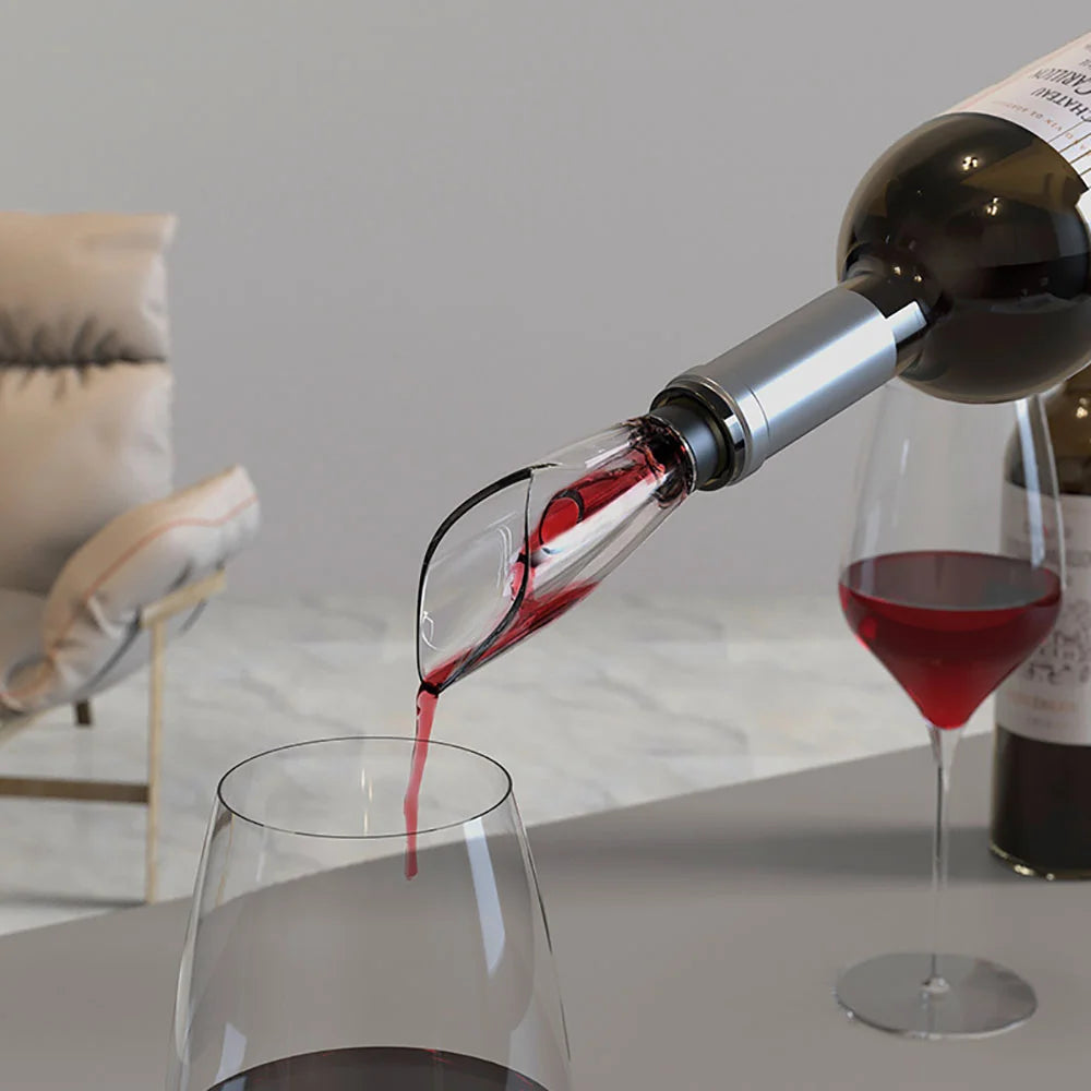 KIT DE APERTURA PARA BOTELLAS DE VINO - ELÉCTRICO