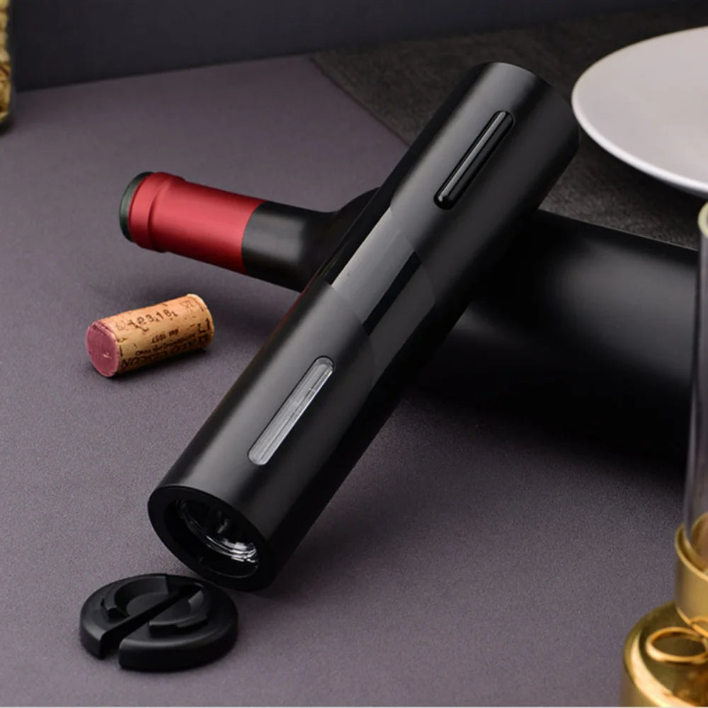 KIT DE APERTURA PARA BOTELLAS DE VINO - ELÉCTRICO
