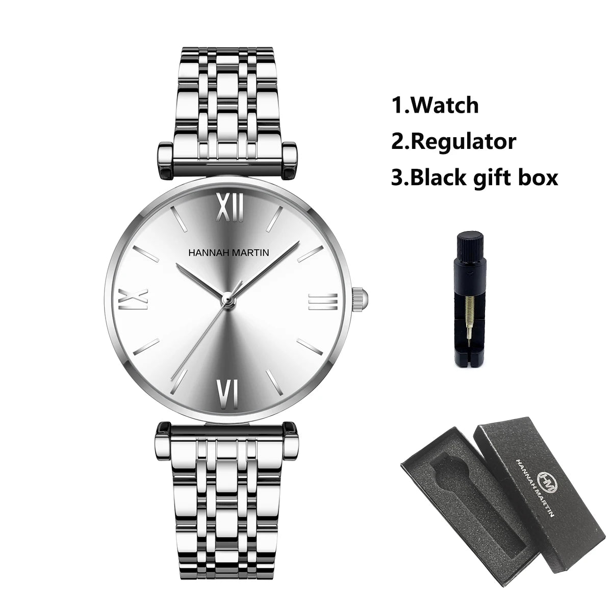 RELOJ DE LUJO PARA MUJER HANNAH MARTIN