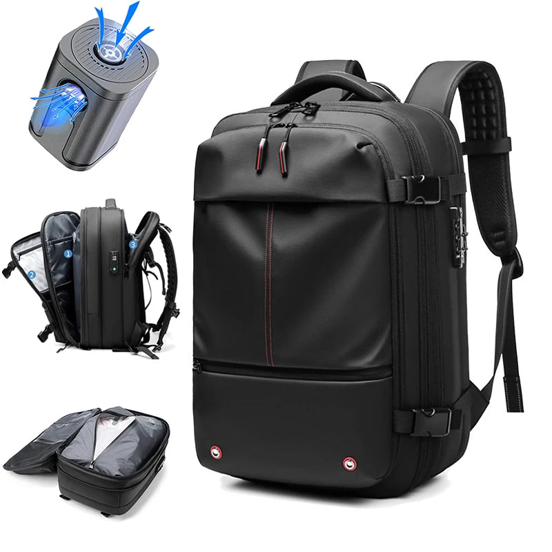MOCHILA DE VIAJE ULTRA-EFICIENTE