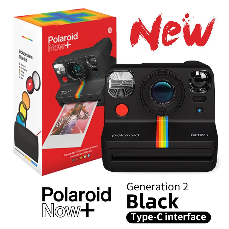 CÁMARA FOTOGRÁFICA POLAROID NOW+