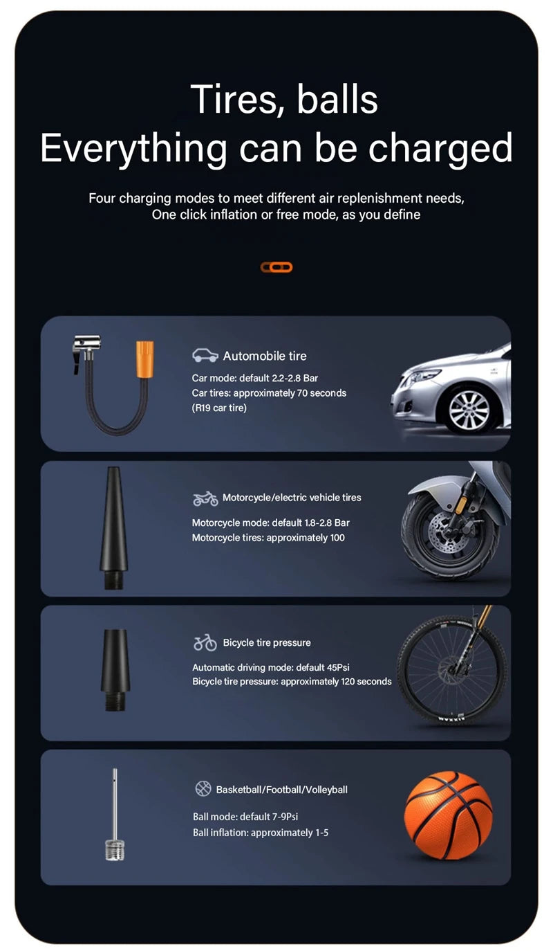 COMPRESOR DE AIRE INALÁMBRICO