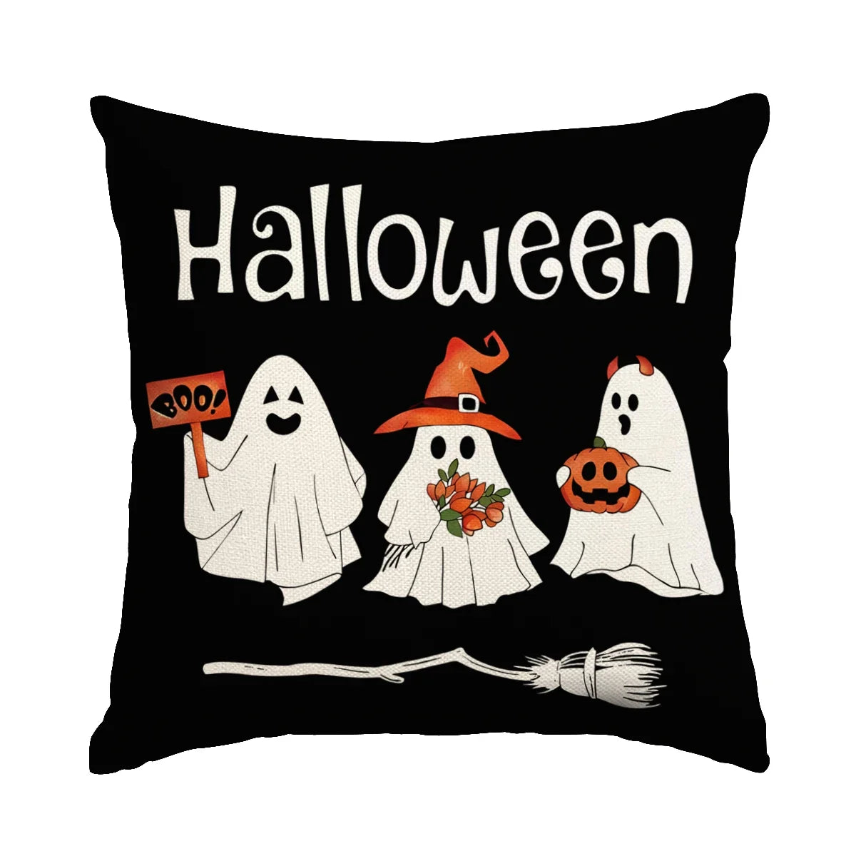 FUNDA DE DECORACIÓN DE HALLOWEEN DE COJÍN PARA SOFÁ