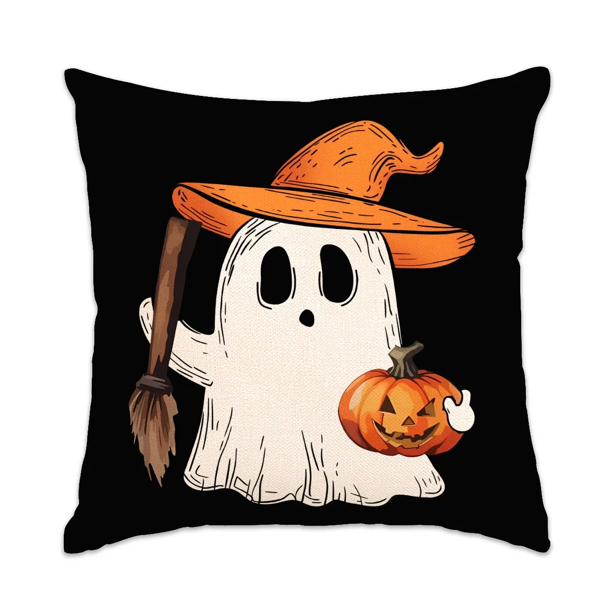 FUNDA DE DECORACIÓN DE HALLOWEEN DE COJÍN PARA SOFÁ