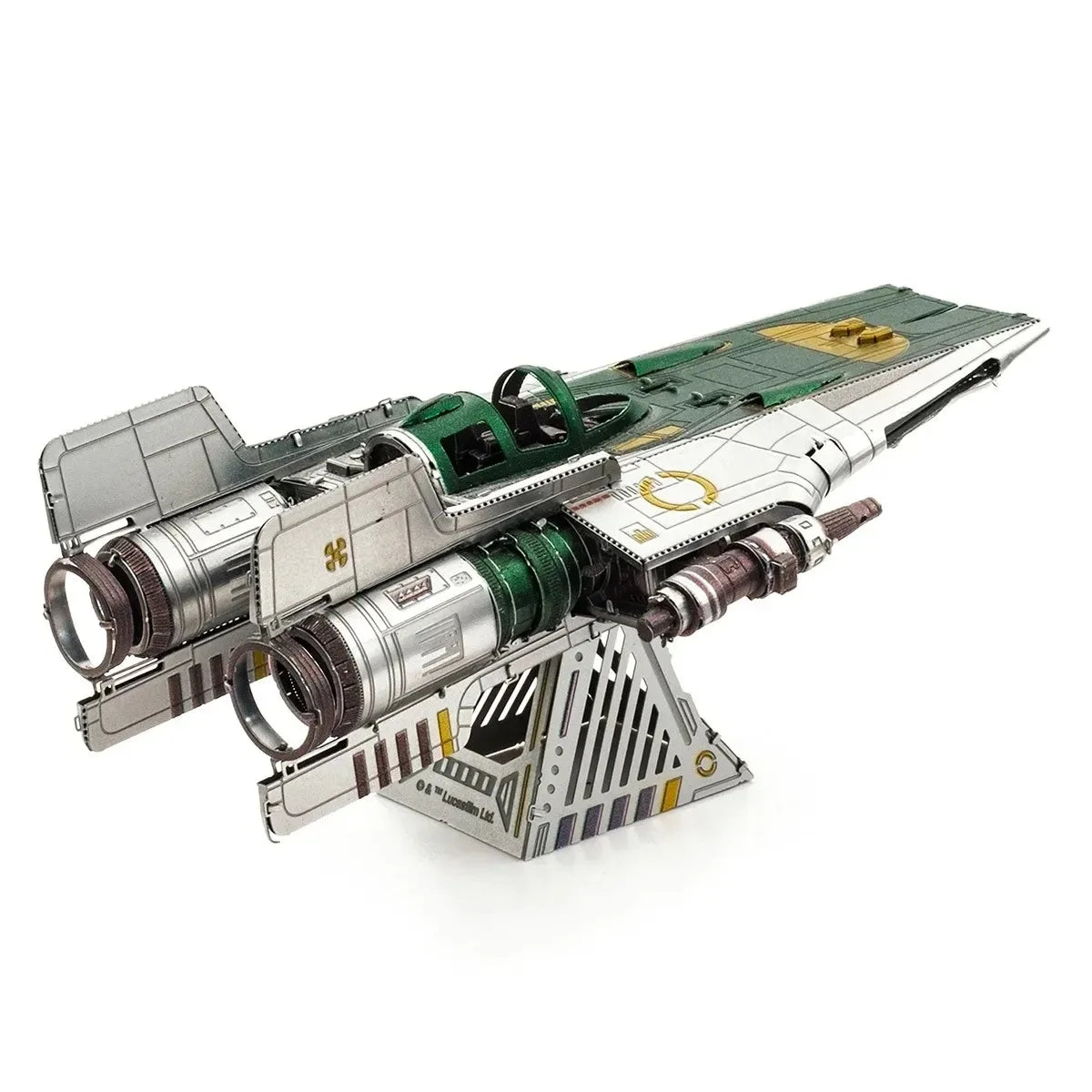 ROMPECABEZAS DE METAL 3D DE AERONAVES