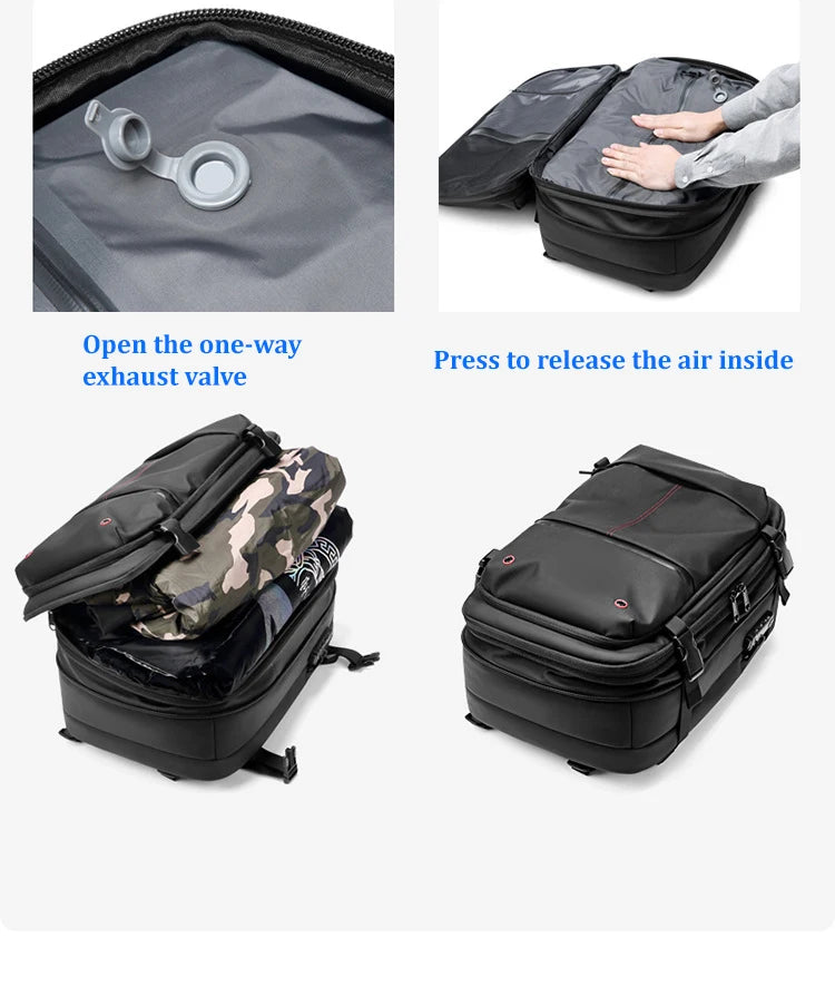 MOCHILA DE VIAJE ULTRA-EFICIENTE