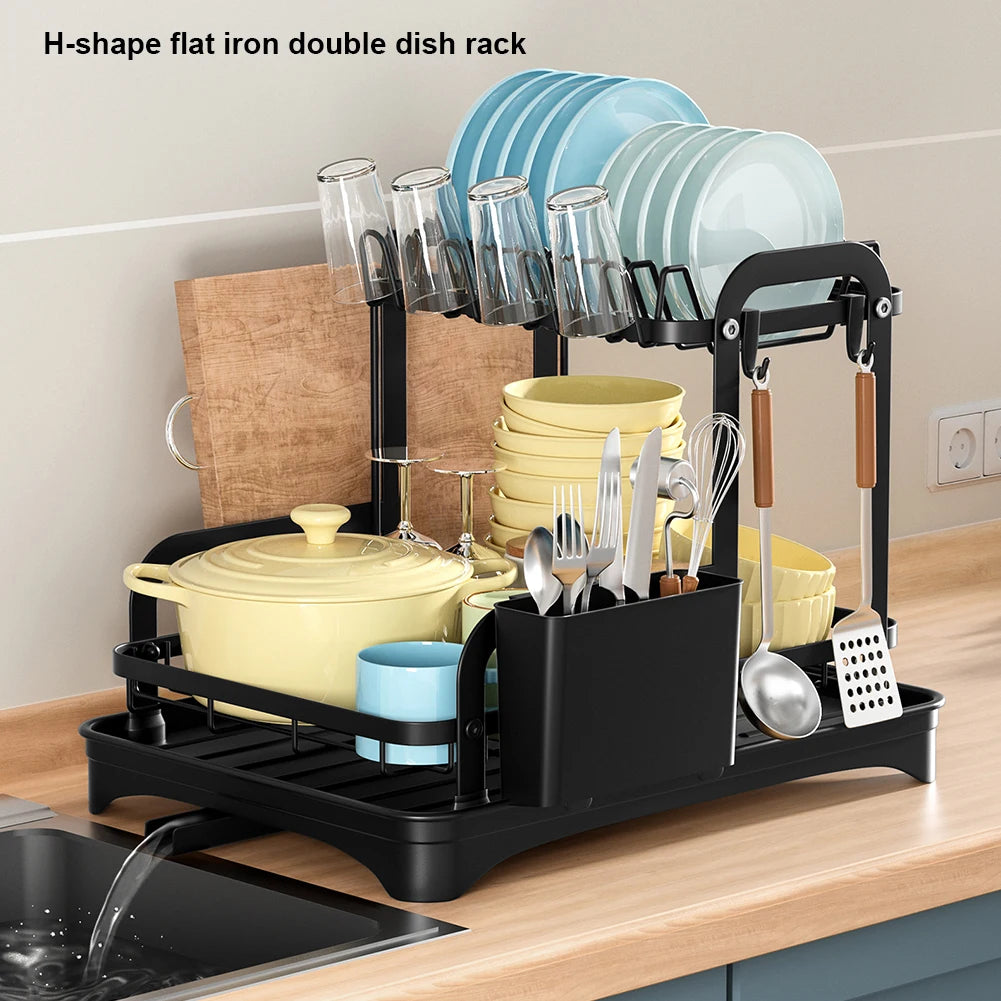 ESCURRIDOR DE PLATOS PEQUEÑOS PARA EL HOGAR