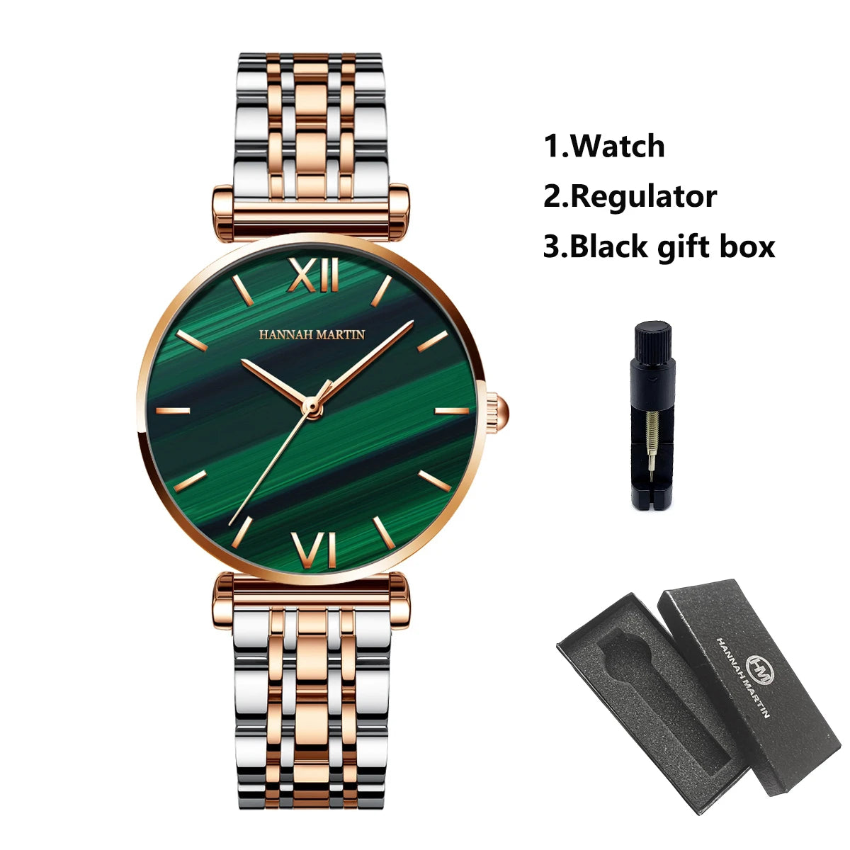 RELOJ DE LUJO PARA MUJER HANNAH MARTIN