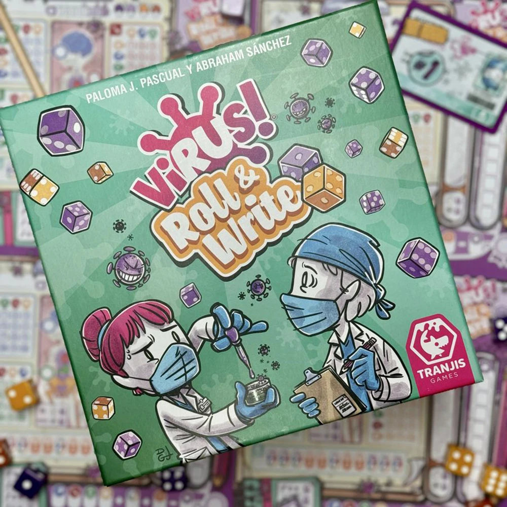 VIRUS ROLL & WRITE