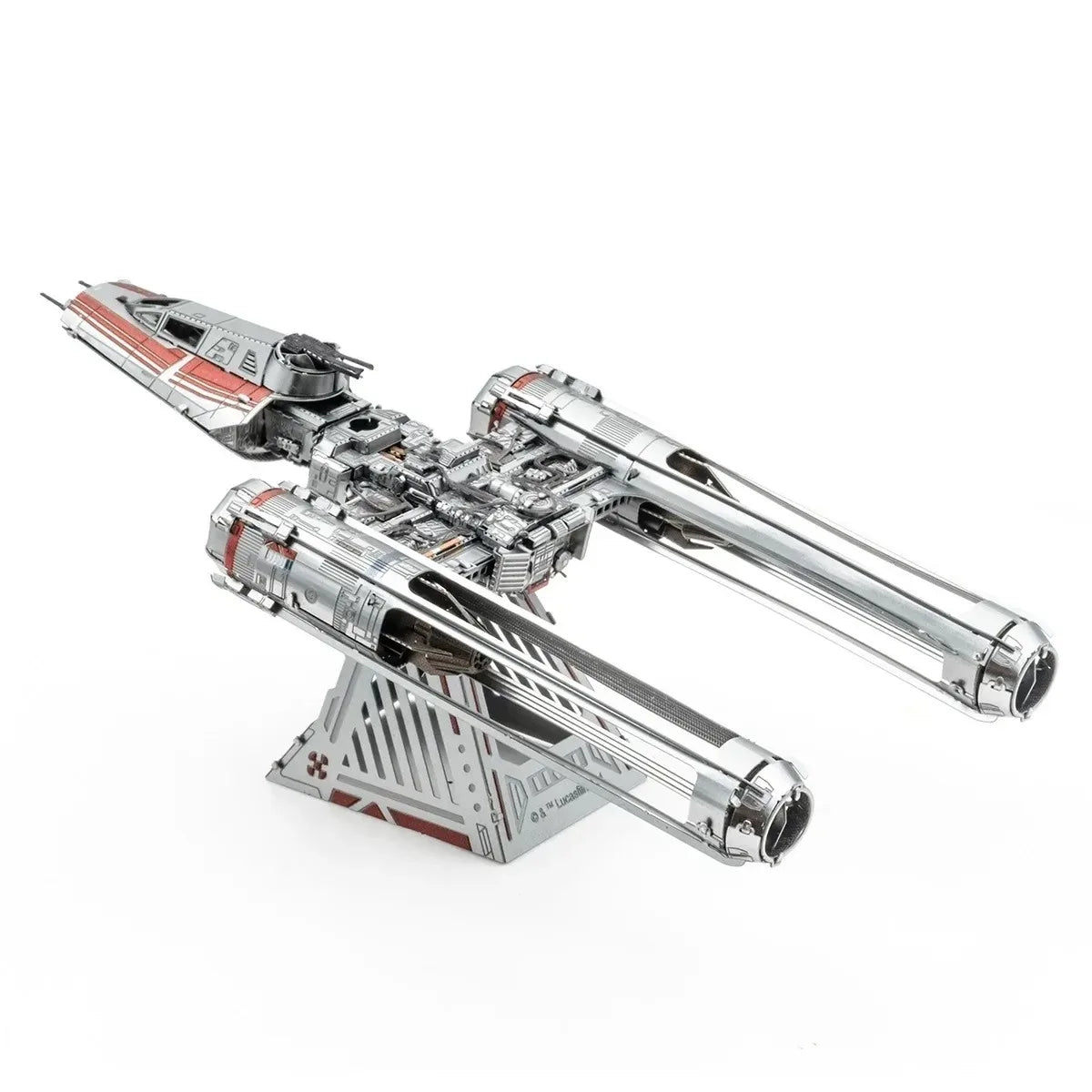 ROMPECABEZAS DE METAL 3D DE AERONAVES