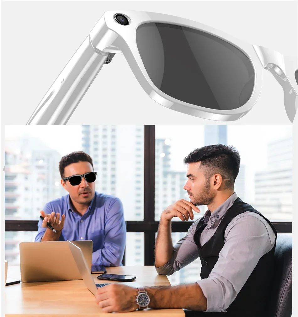 GAFAS INTELIGENTES XIAOMI CON CÁMARA, ASISTENTE DE VOZ Y TRADUCCIÓN DE VOZ
