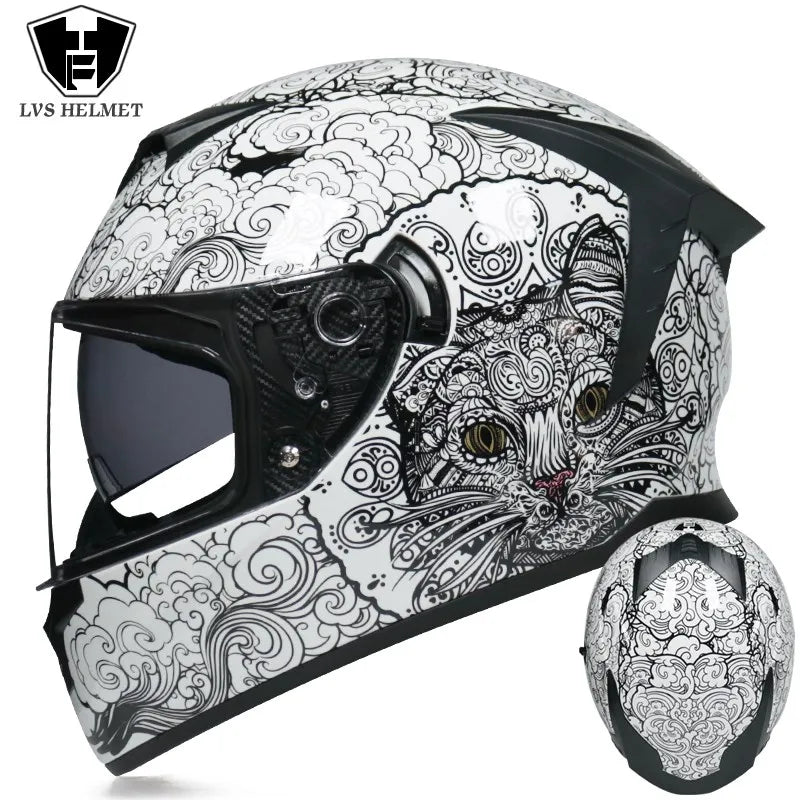CASCO DE SEGURIDAD MODULAR PARA MOTOCICLETA