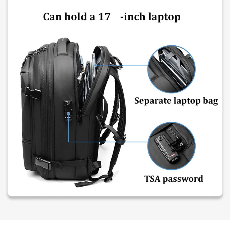 MOCHILA DE VIAJE ULTRA-EFICIENTE
