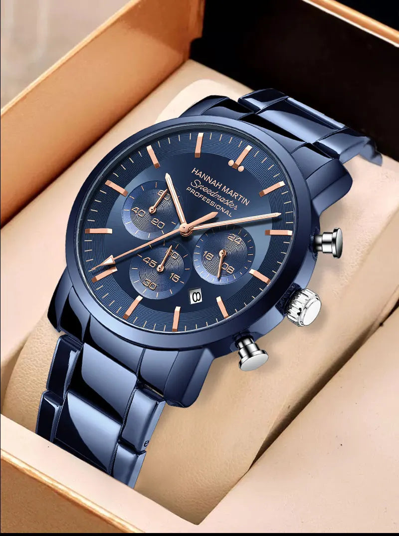 RELOJ HANNAH MARTIN 46mm