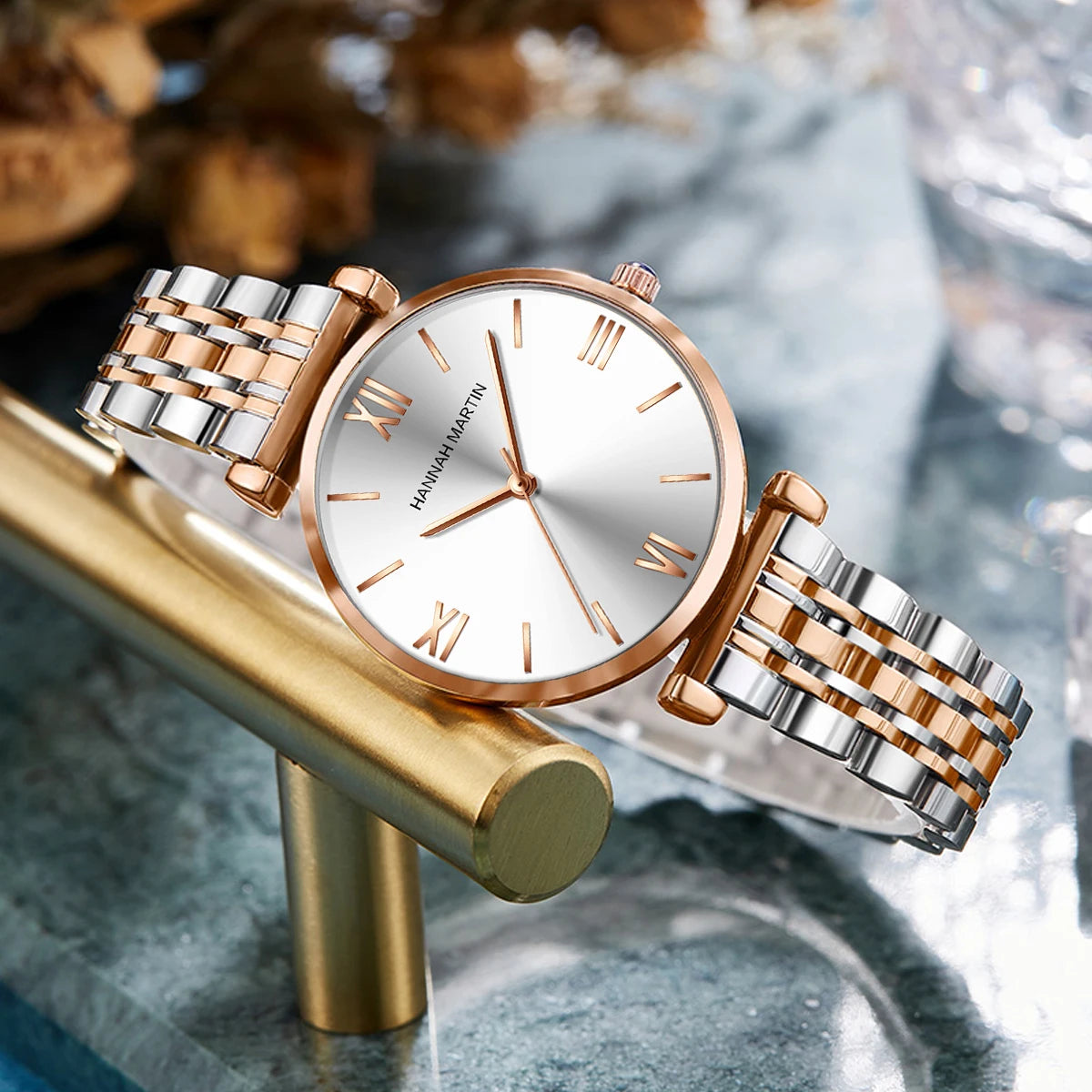RELOJ DE LUJO PARA MUJER HANNAH MARTIN