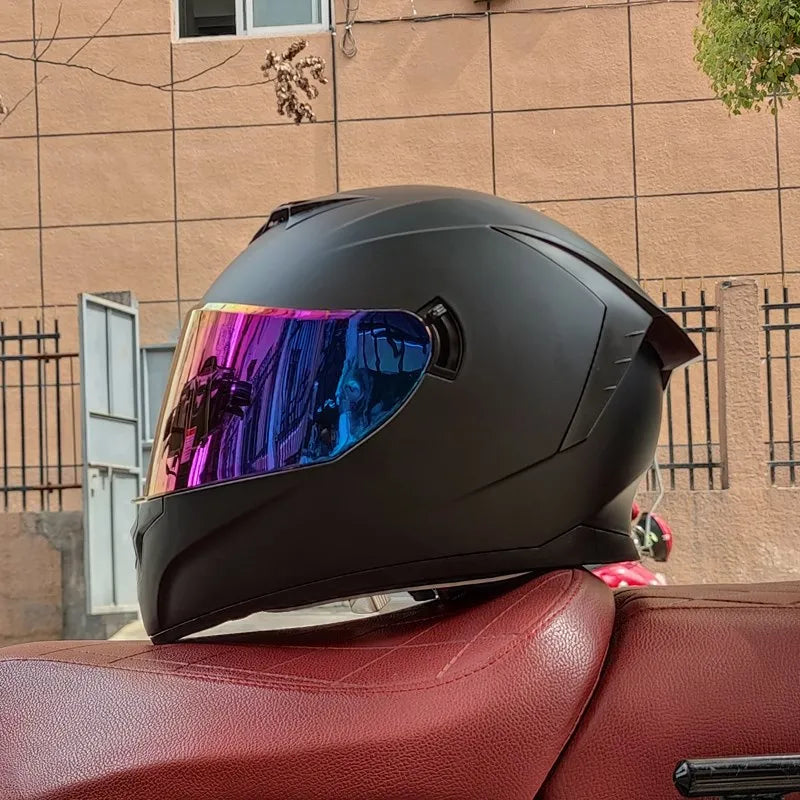 CASCO DE SEGURIDAD MODULAR PARA MOTOCICLETA