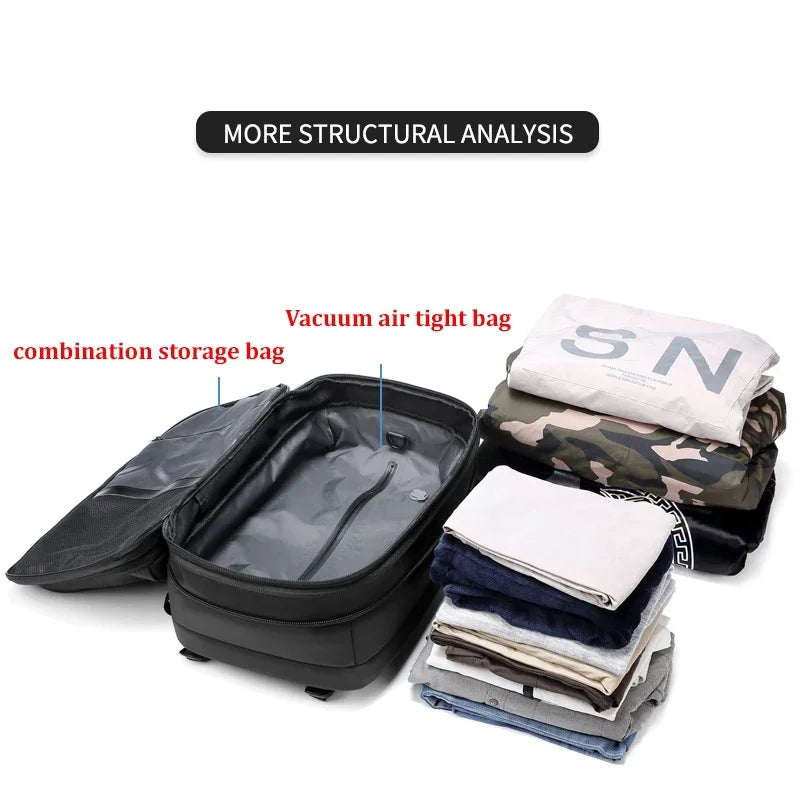 MOCHILA DE VIAJE ULTRA-EFICIENTE