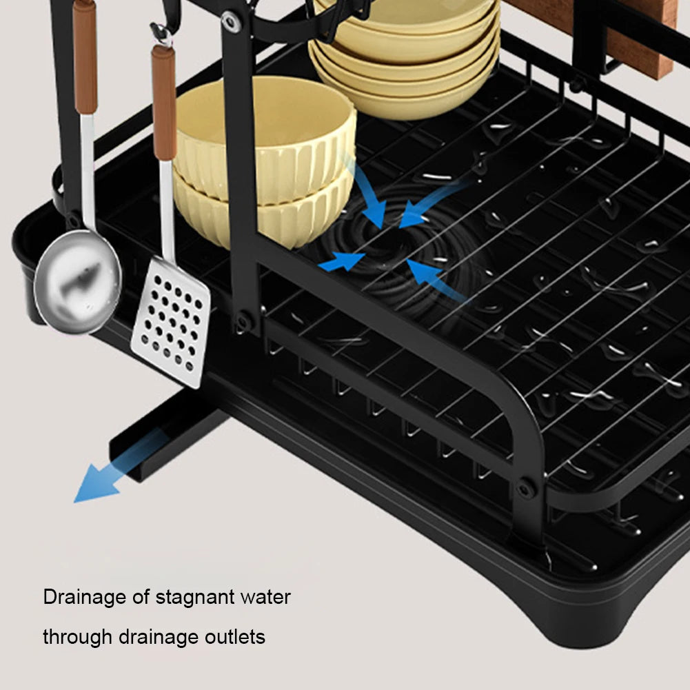 ESCURRIDOR DE PLATOS PEQUEÑOS PARA EL HOGAR
