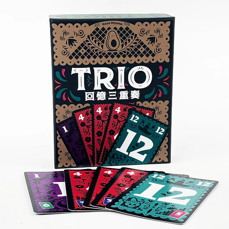 JUEGO DE CARTAS TRIO