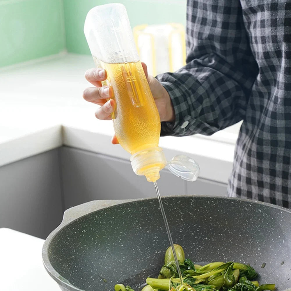 BOTELLA DISPENSADORA DE ACEITE, VINAGRE, SALSA DE SOJA, ENTRE OTROS, DE 200 ML, 300 ML, 500 ML