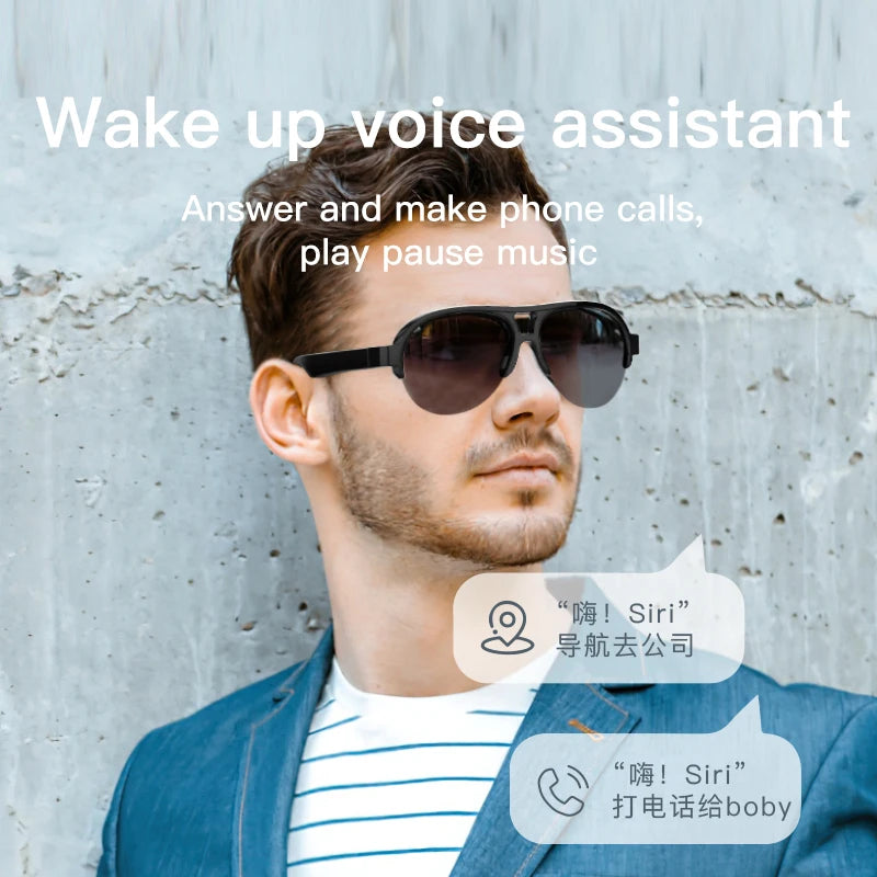 GAFAS DE SOL INTELIGENTE BLUETOOTH