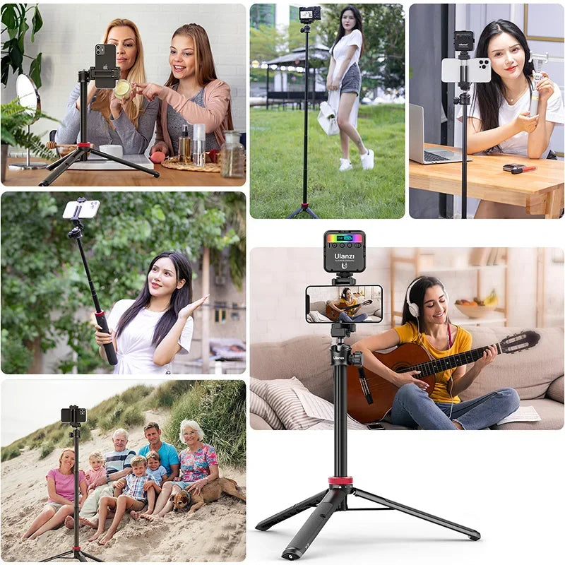 TRÍPODE Y SELFIE STICK