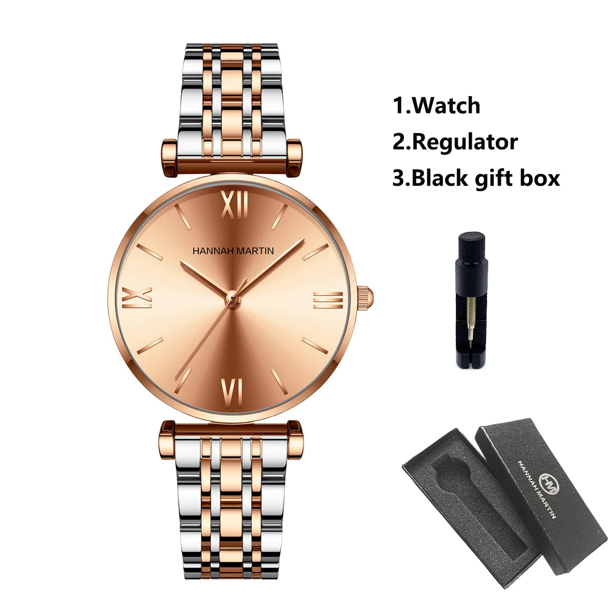 RELOJ DE LUJO PARA MUJER HANNAH MARTIN