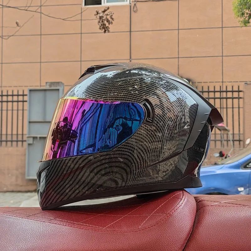 CASCO DE SEGURIDAD MODULAR PARA MOTOCICLETA