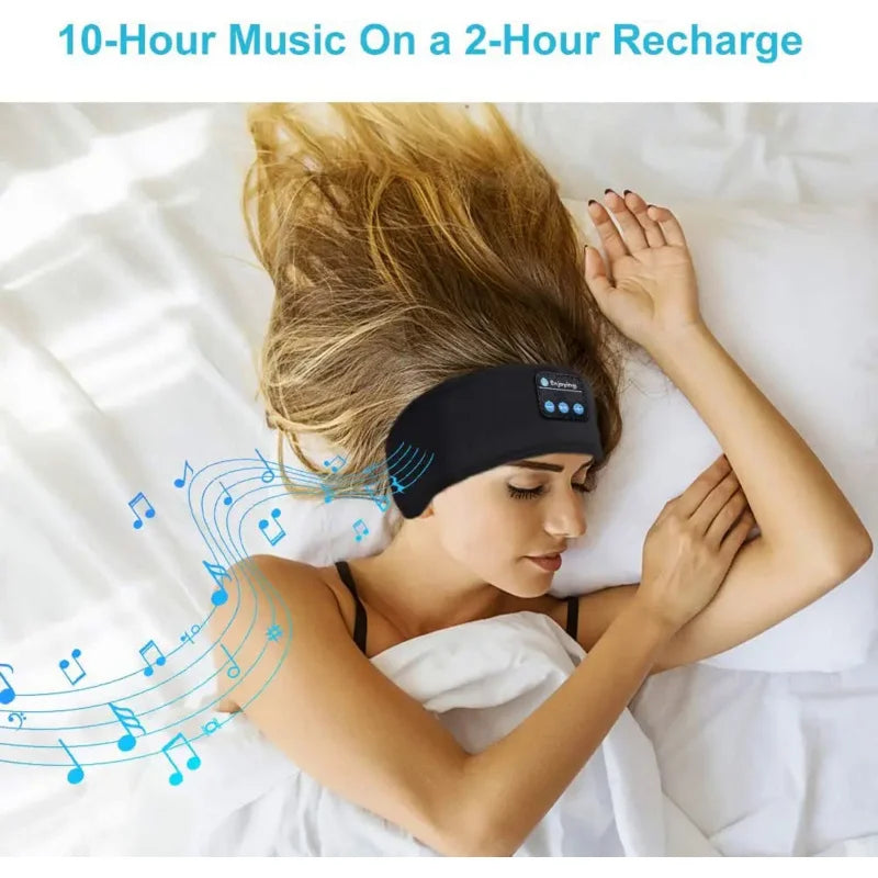 BANDA PARA DORMIR CON AURICULARES BLUETOOTH