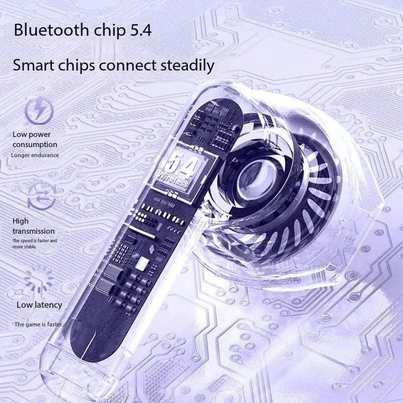 AURICULARES INALÁMBRICOS BLUETOOTH CON ESPEJO