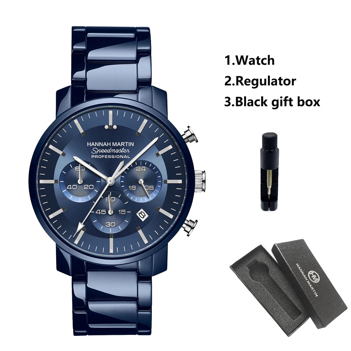 RELOJ HANNAH MARTIN 46mm