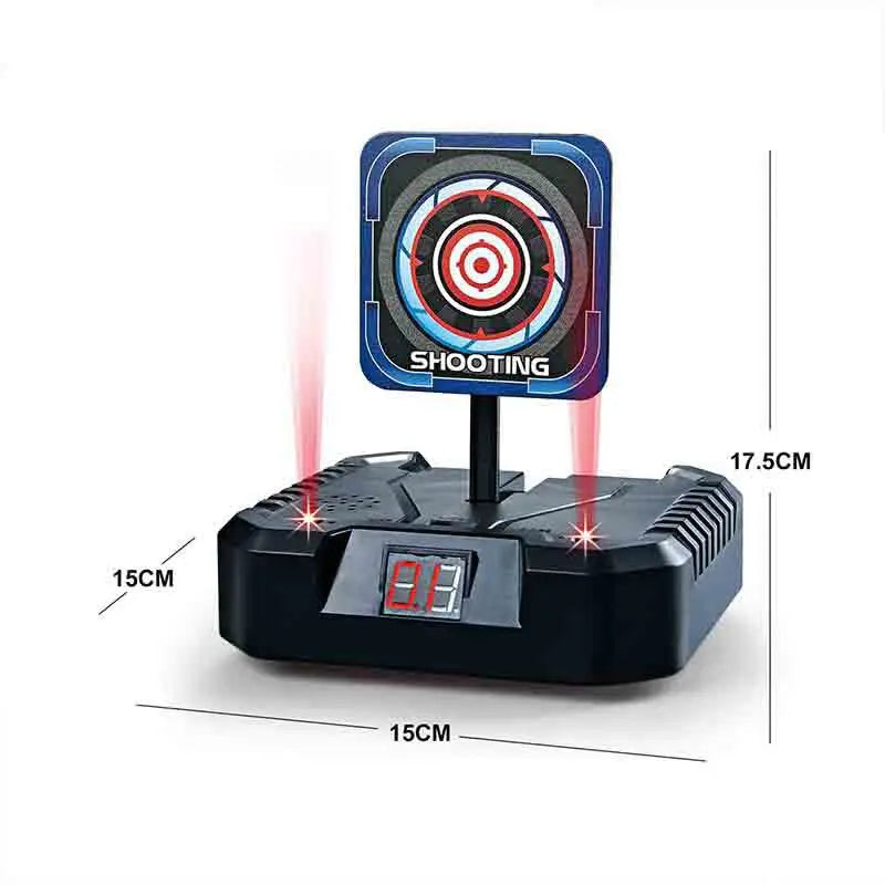 OBJETIVO ELÉCTRICO DE REINICIO AUTOMÁTICO PARA PISTOLAS NERF