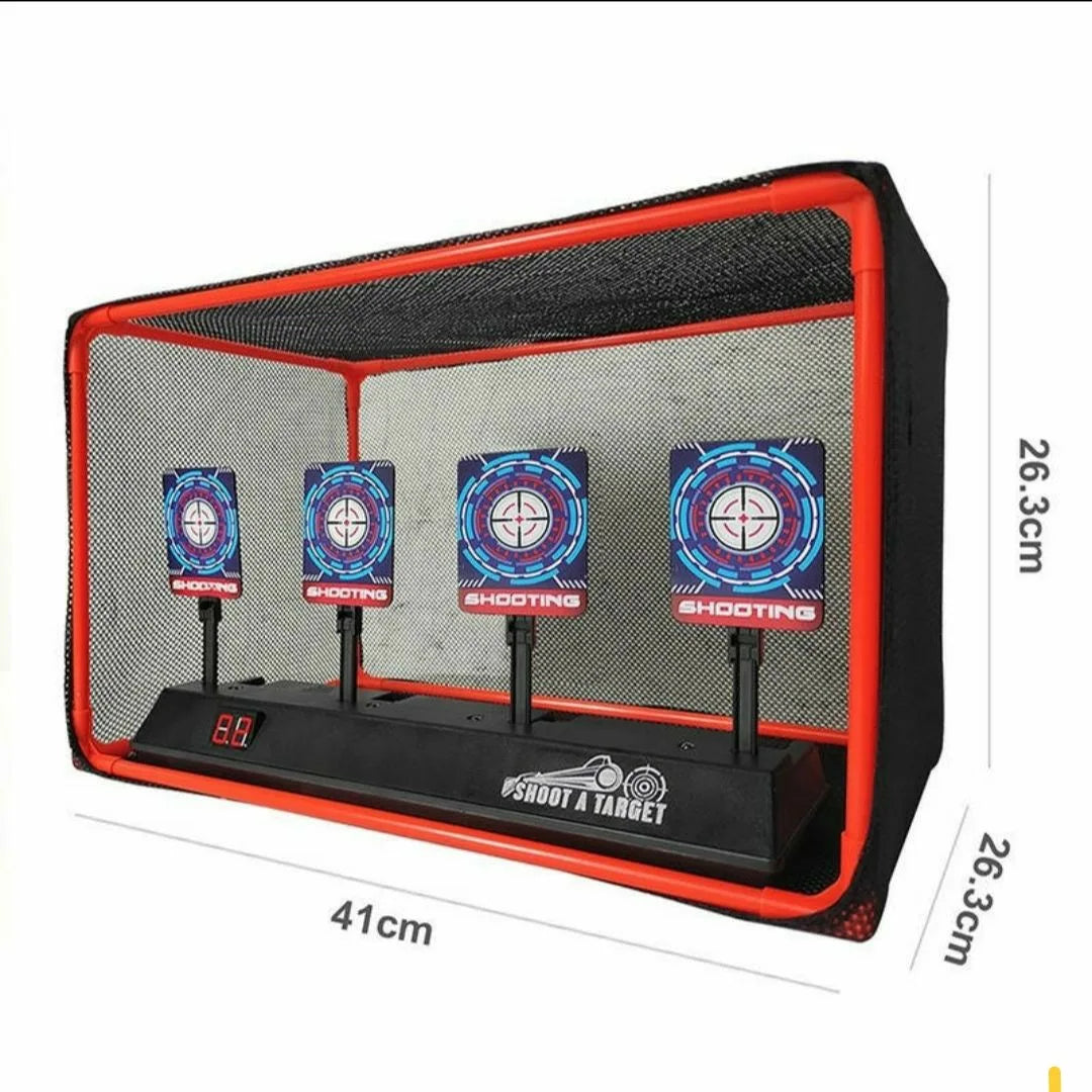 OBJETIVO ELÉCTRICO DE REINICIO AUTOMÁTICO PARA PISTOLAS NERF