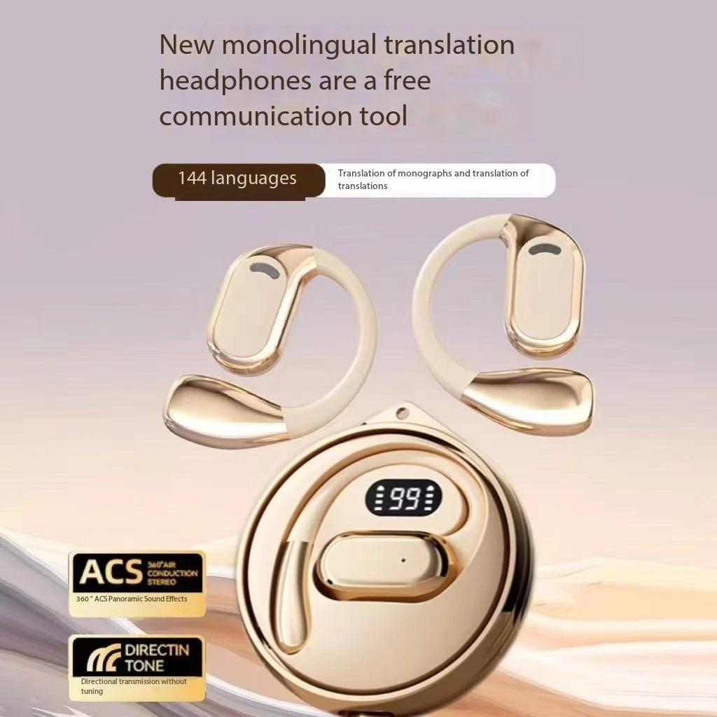 AUDIFONOS DE TRADUCCIÓN INTELIGENTE CON IA