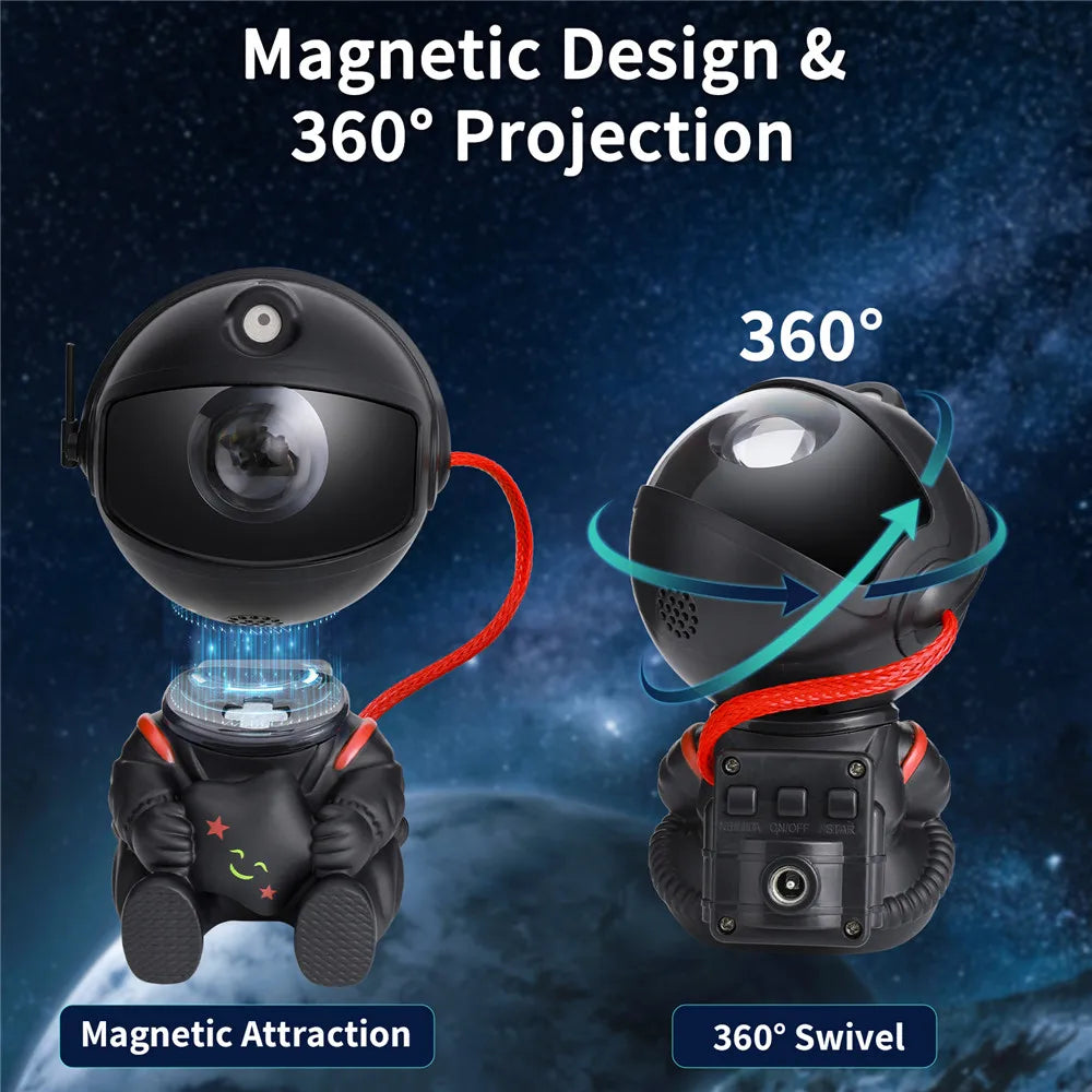 ASTRONAUTA PROYECTOR DE ESTRELLAS DE GALAXIAS