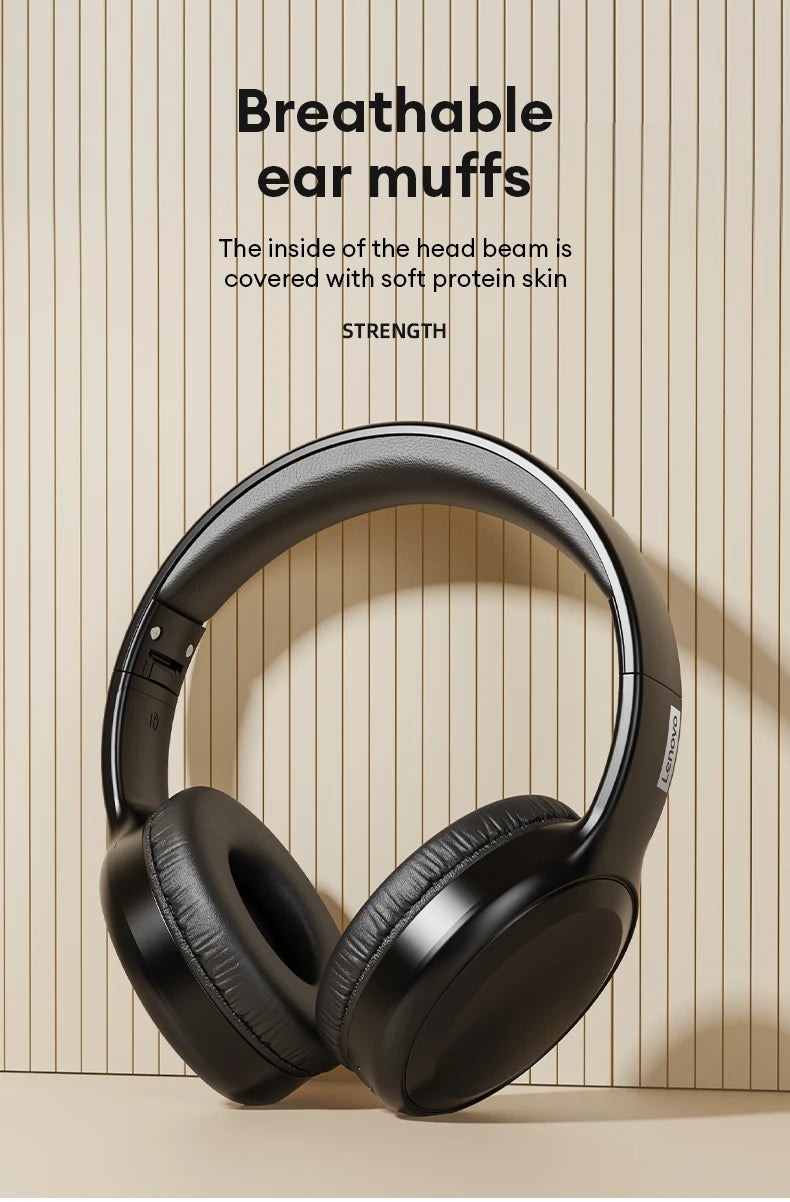 AUDIFONOS INALĂMBRICOS BLUETOOTH LENOVO TH30