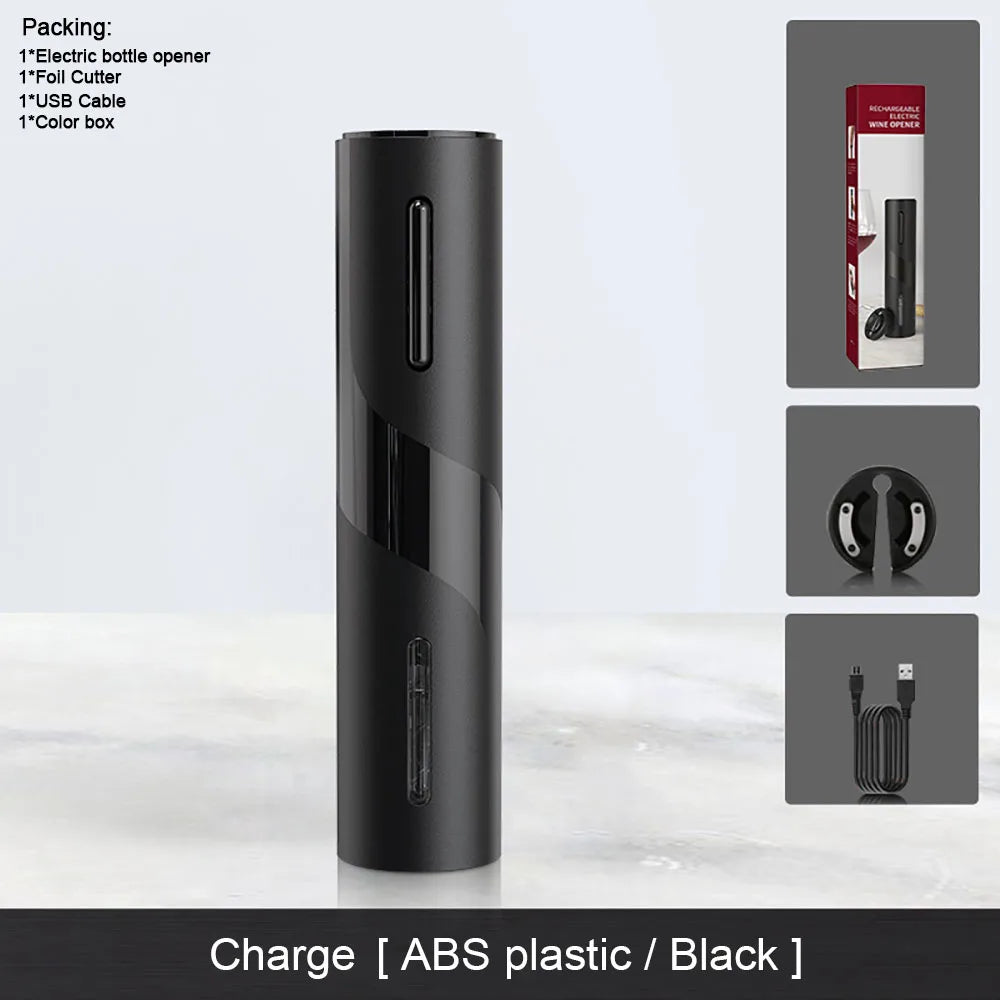 KIT DE APERTURA PARA BOTELLAS DE VINO - ELÉCTRICO