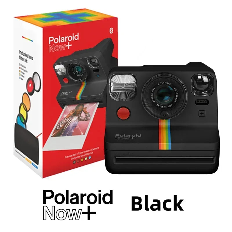 CÁMARA FOTOGRÁFICA POLAROID NOW+