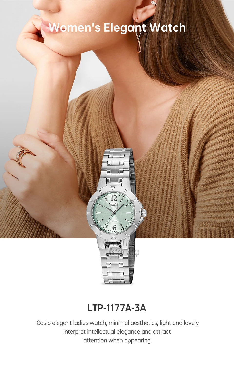 RELOJ CASIO PARA MUJER