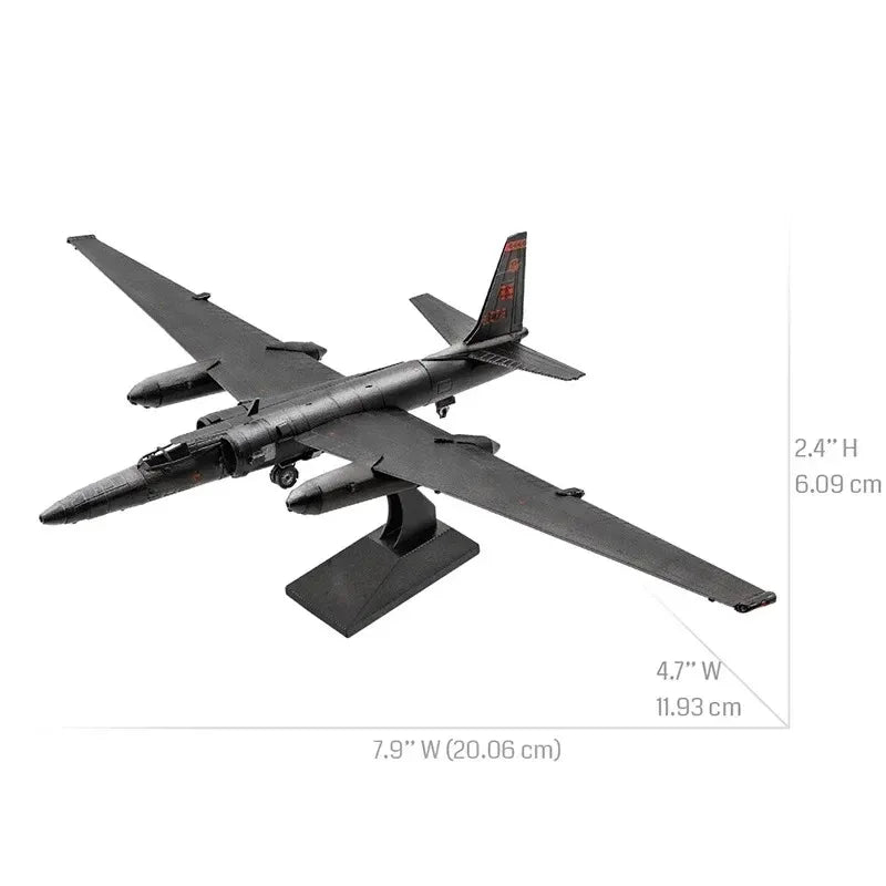 ROMPECABEZAS DE METAL 3D DE AERONAVES