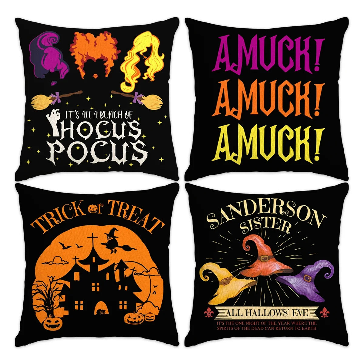 FUNDA DE DECORACIÓN DE HALLOWEEN DE COJÍN PARA SOFÁ