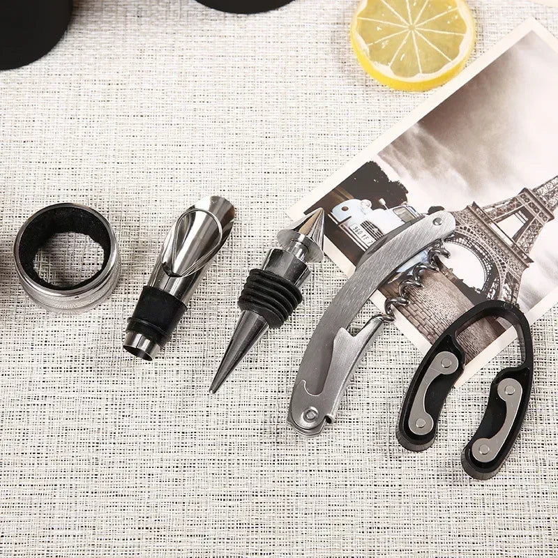KIT DE APERTURA DE BOTELLAS DE VINO
