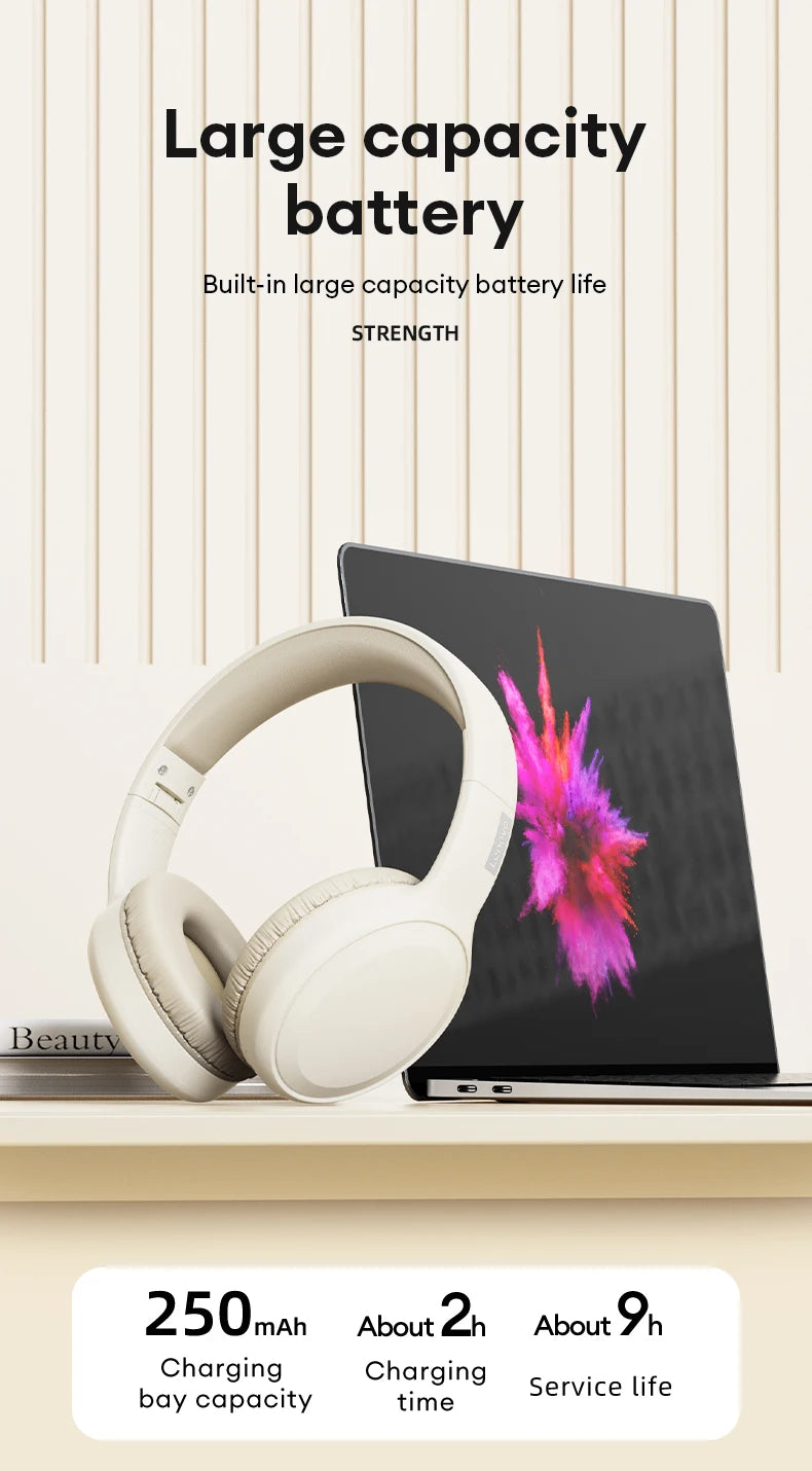 AUDIFONOS INALĂMBRICOS BLUETOOTH LENOVO TH30