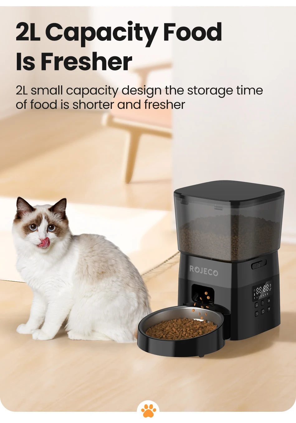 COMEDOR AUTOMÁTICO PARA MASCOTAS