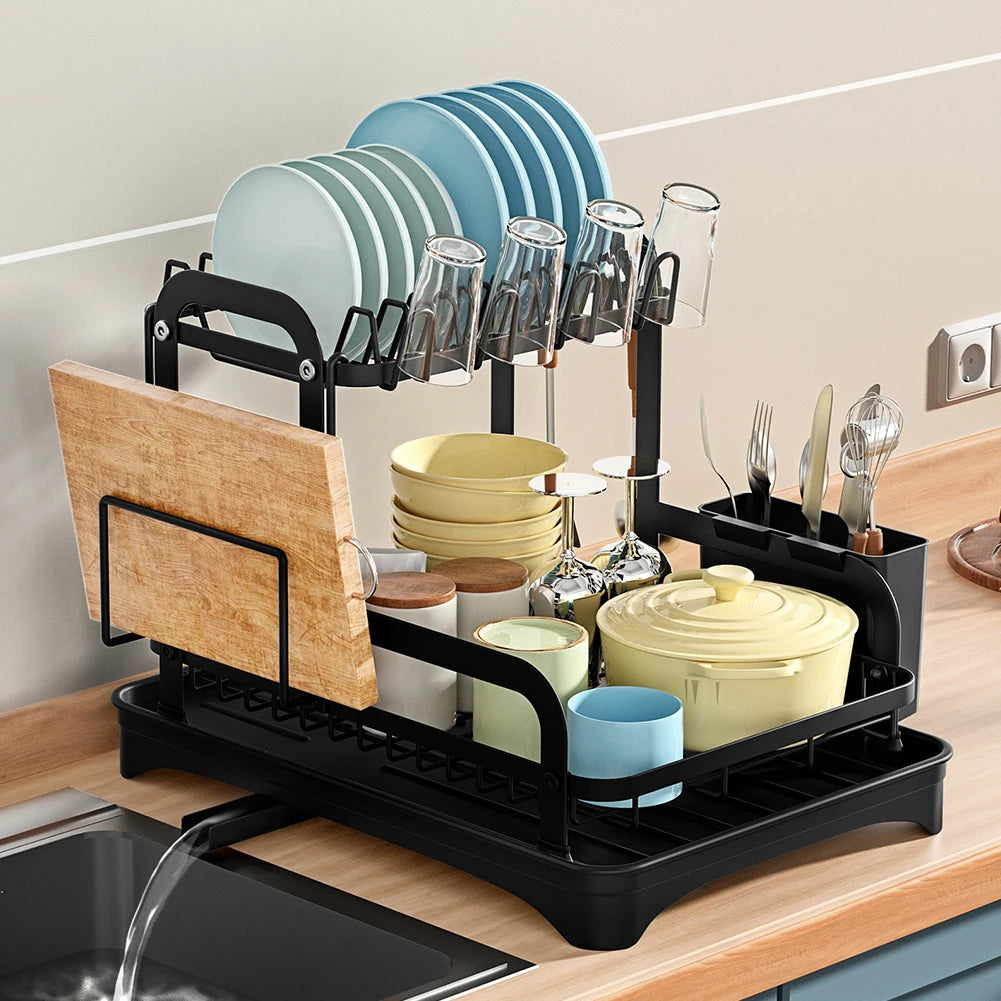 ESCURRIDOR DE PLATOS PEQUEÑOS PARA EL HOGAR