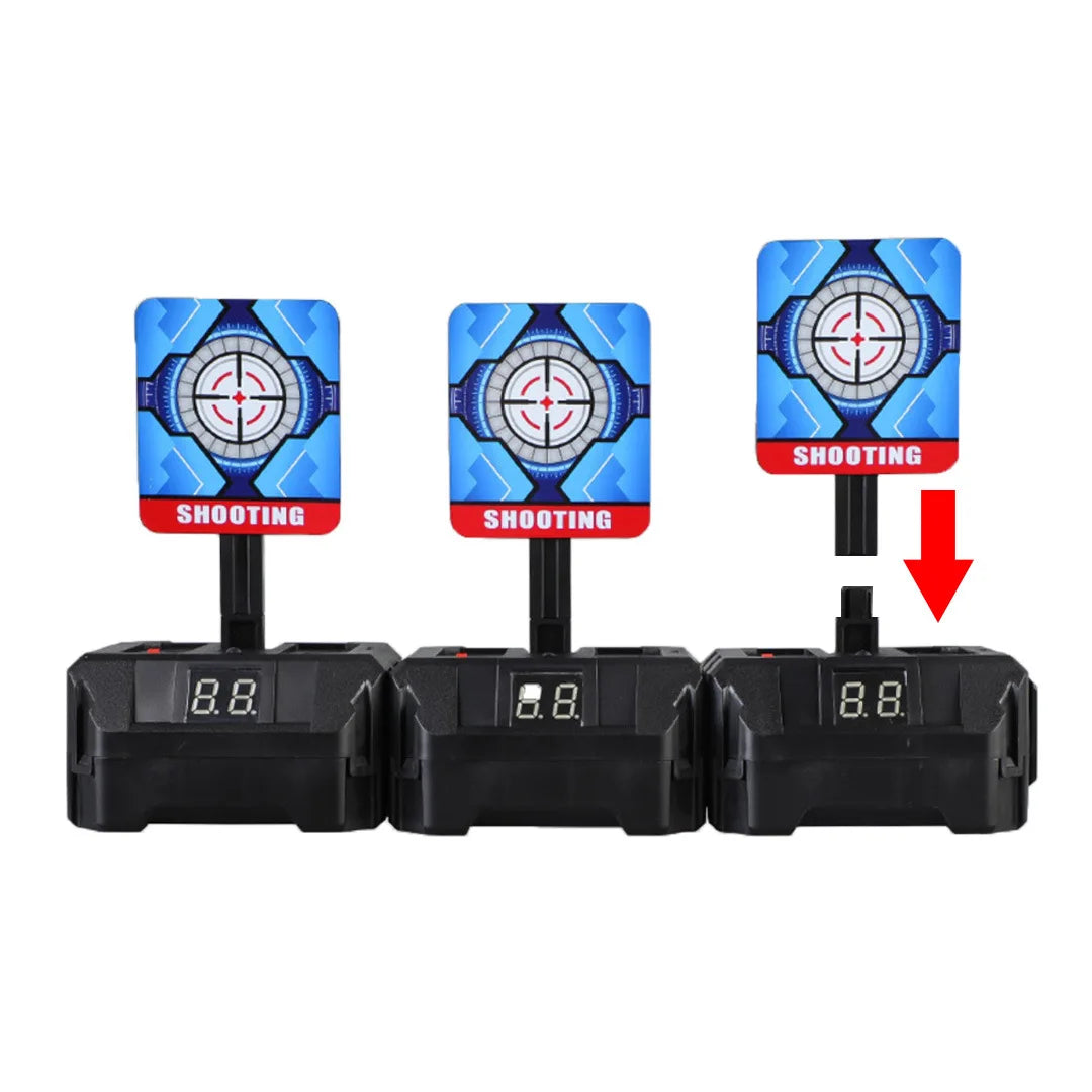 OBJETIVO ELÉCTRICO DE REINICIO AUTOMÁTICO PARA PISTOLAS NERF
