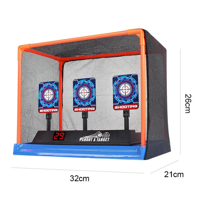 OBJETIVO ELÉCTRICO DE REINICIO AUTOMÁTICO PARA PISTOLAS NERF
