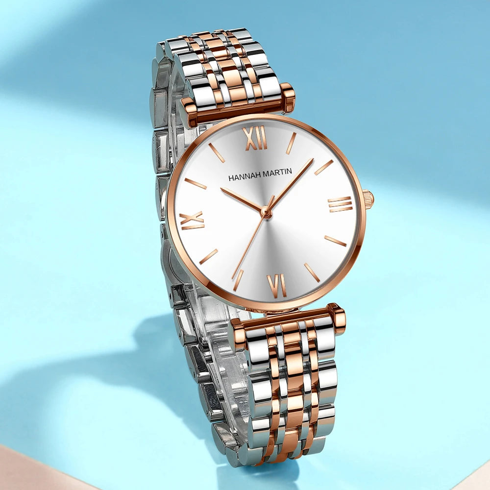 RELOJ DE LUJO PARA MUJER HANNAH MARTIN