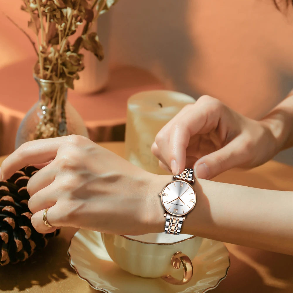 RELOJ DE LUJO PARA MUJER HANNAH MARTIN